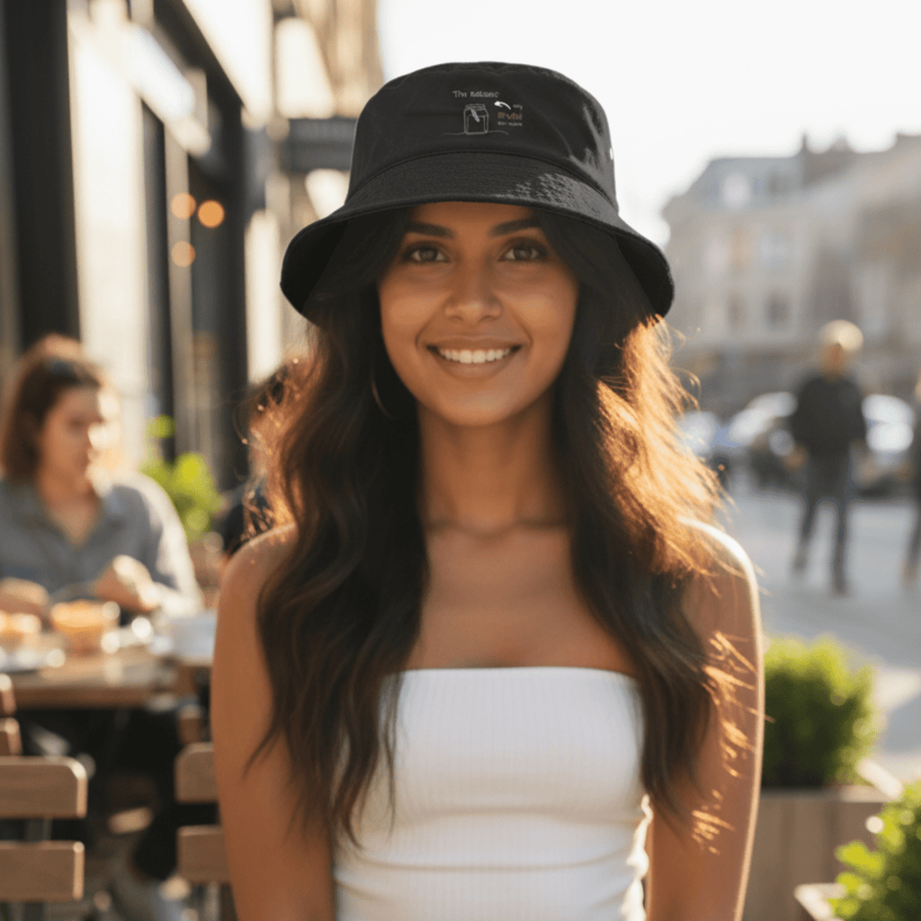 No Shit Shirts - Bucket Hat: The reasons why men are superior: - Bucket Hat - basic