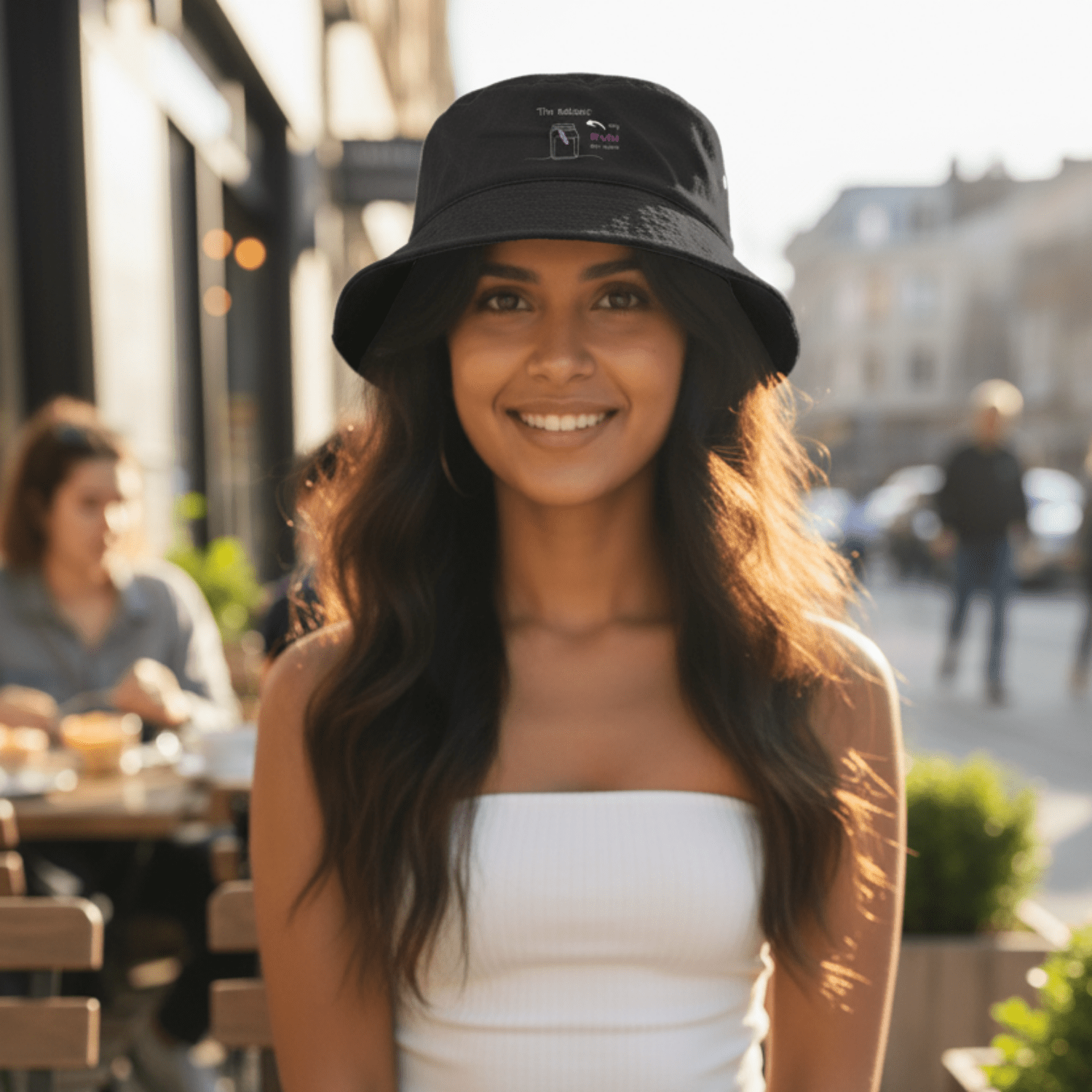 No Shit Shirts - Bucket Hat: The reasons why men are superior: - Bucket Hat - basic