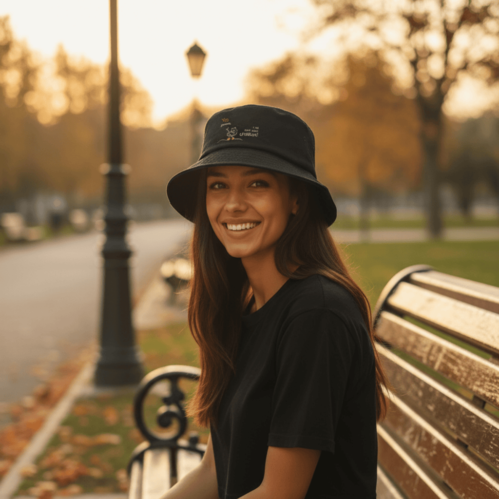 No Shit Shirts - Bucket Hat: Yes, grandma, I still don’t want children - Bucket Hat - basic