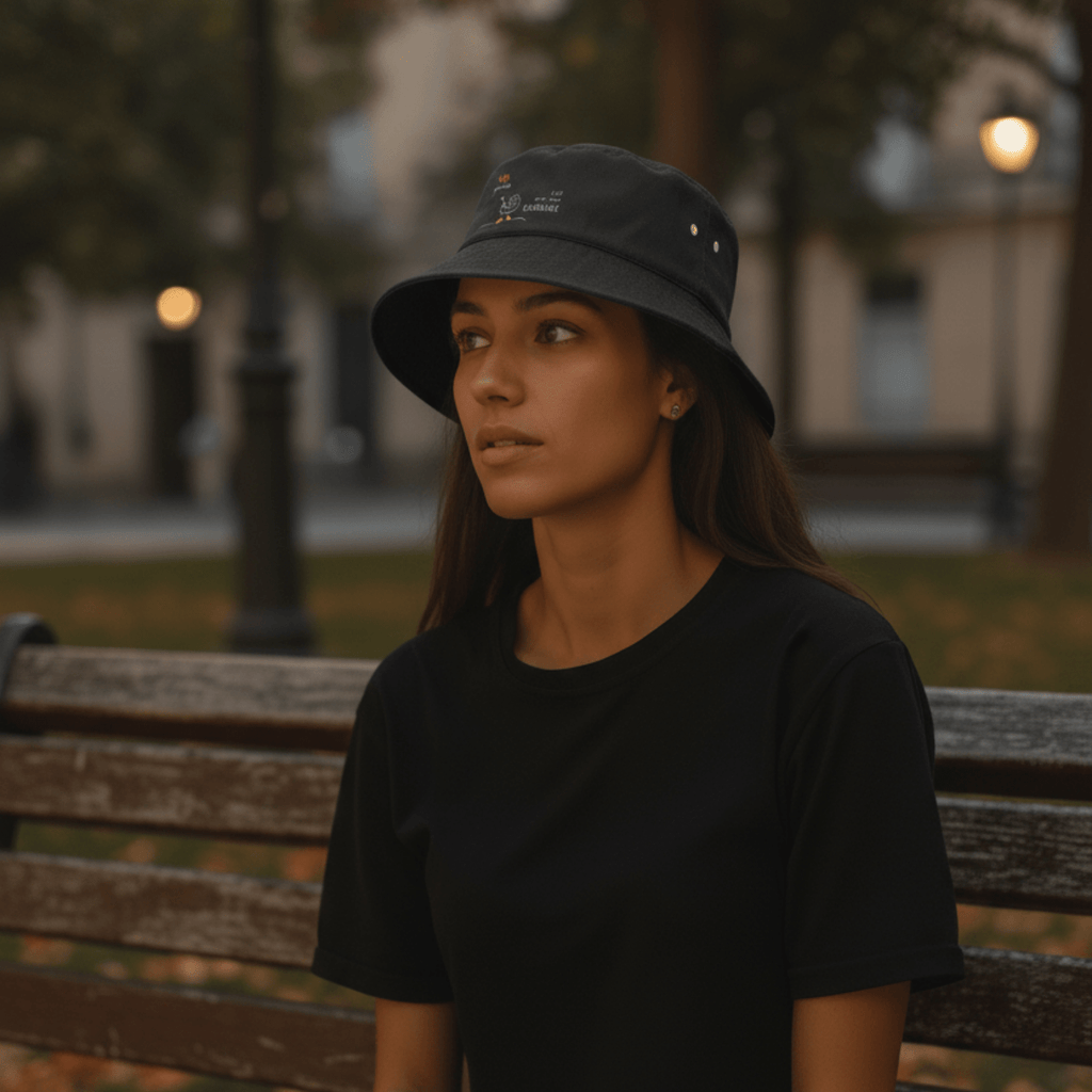 No Shit Shirts - Bucket Hat: Yes, grandma, I still don’t want children - Bucket Hat - basic