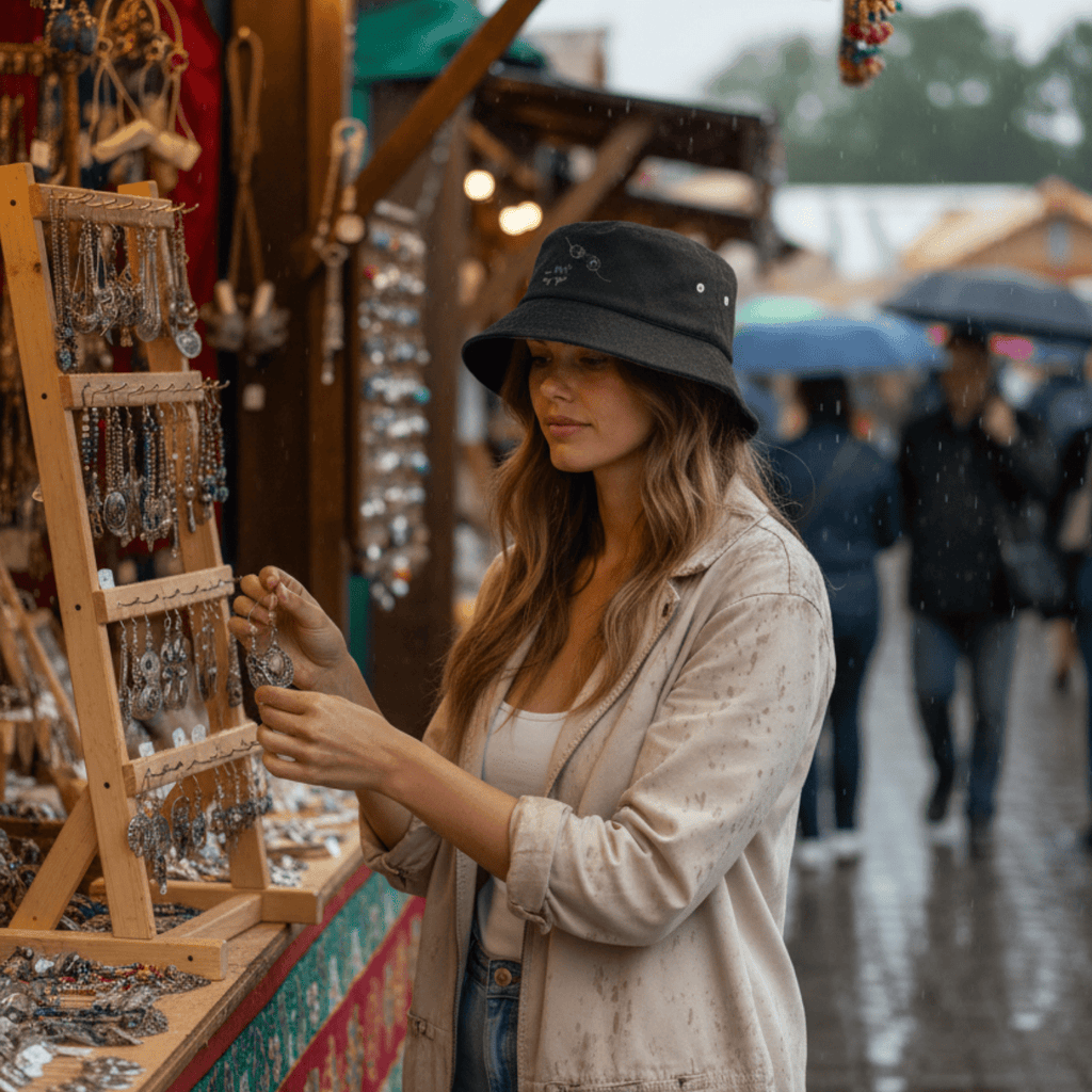 No Shit Shirts - Bucket Hat: Your not my type - Body & Autonomy & Sexism - basic
