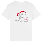 No Shit Shirts - Casual T-Shirt (Backprint): Cooking is a skill, not a gender. - Casual T-Shirts - basic