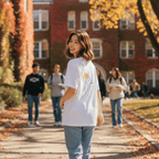 No Shit Shirts - Casual T-Shirt (Backprint): Don’t tell me what to do, unless you’re paying me - Casual T-Shirts - basic