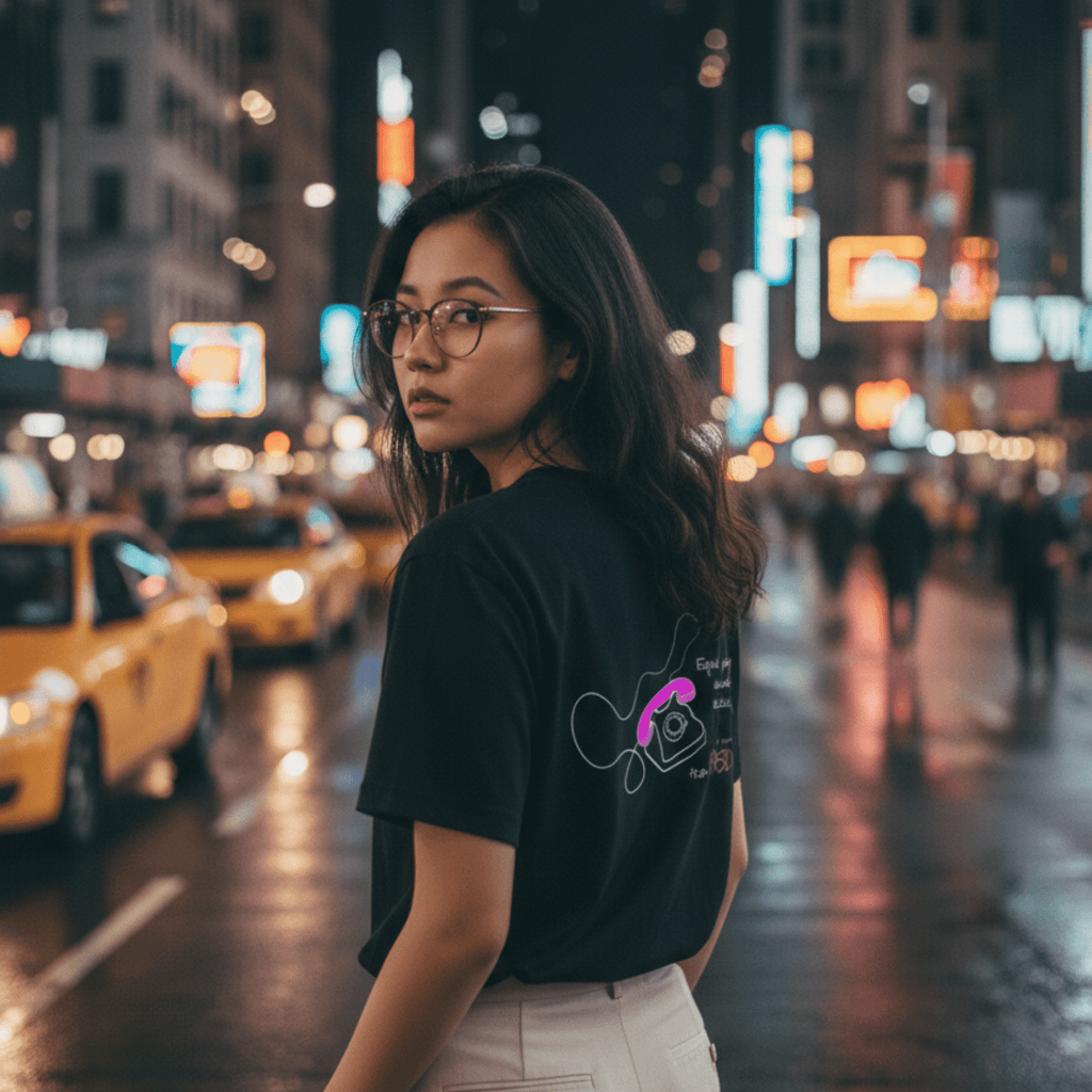 No Shit Shirts - Casual T-Shirt (Backprint): Equal pay sounds radical… if you’re from 1950. - Casual T-Shirts - basic