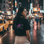 No Shit Shirts - Casual T-Shirt (Backprint): Equal pay sounds radical… if you’re from 1950. - Casual T-Shirts - basic