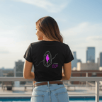 No Shit Shirts - Casual T-Shirt (Backprint): Feminist AF - Casual T-Shirts - basic