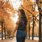 No Shit Shirts - Casual T-Shirt (Backprint): Girls just wanna have fun(damental rights) - Casual T-Shirts - basic