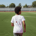 No Shit Shirts - Casual T-Shirt (Backprint): I didn’t come from your rib. - Body & Autonomy & Sexism - basic