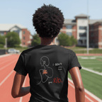 No Shit Shirts - Casual T-Shirt (Backprint): I didn’t come from your rib. - Body & Autonomy & Sexism - basic