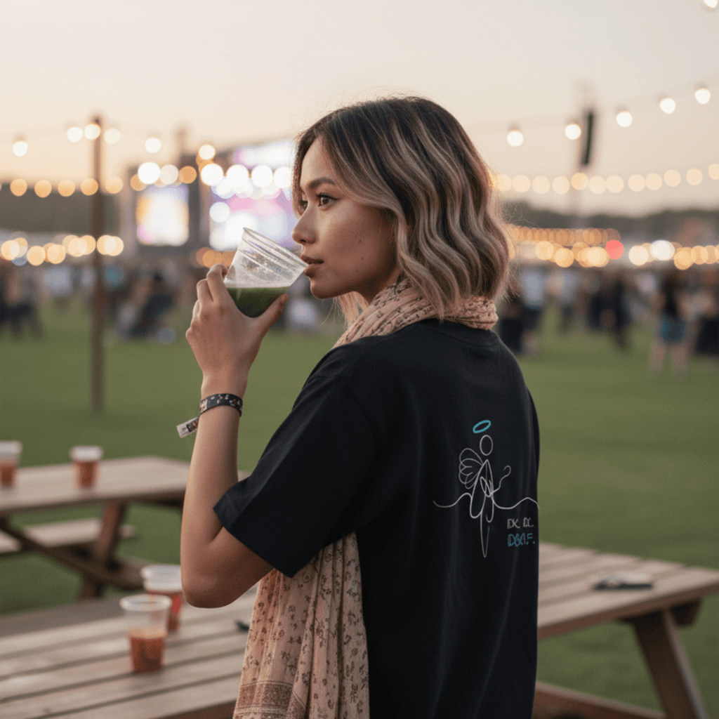 No Shit Shirts - Casual T-Shirt (Backprint): IDK. IDC. IDGAF. - Casual T-Shirts - basic