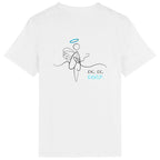 No Shit Shirts - Casual T-Shirt (Backprint): IDK. IDC. IDGAF. - Casual T-Shirts - basic