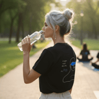 No Shit Shirts - Casual T-Shirt (Backprint): If anyone needs a dress code, it’s this: - Casual T-Shirts - basic