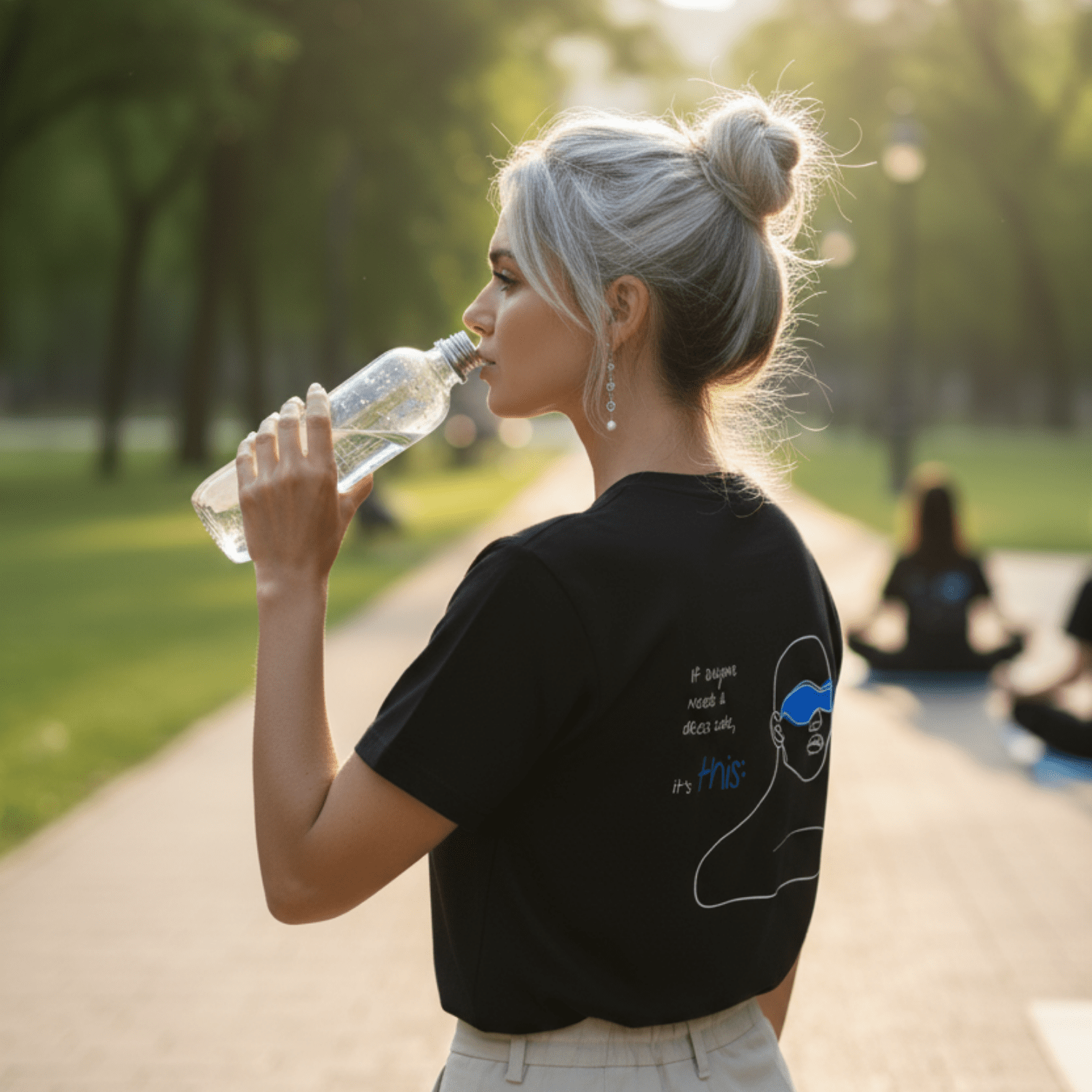 No Shit Shirts - Casual T-Shirt (Backprint): If anyone needs a dress code, it’s this: - Casual T-Shirts - basic