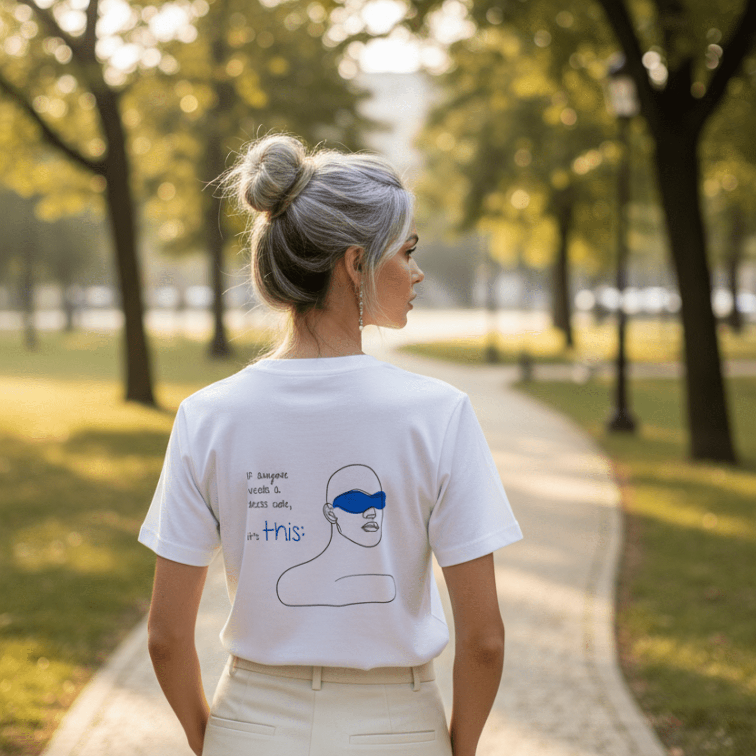 No Shit Shirts - Casual T-Shirt (Backprint): If anyone needs a dress code, it’s this: - Casual T-Shirts - basic