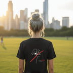 No Shit Shirts - Casual T-Shirt (Backprint): I’ll take power over flowers - Casual T-Shirts - basic