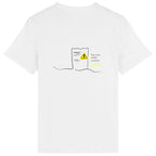 No Shit Shirts - Casual T-Shirt (Backprint): My invoice includes unsolicited advice. - Casual T-Shirts - basic