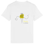 No Shit Shirts - Casual T-Shirt (Backprint): Pasta, not patriarchy - Casual T-Shirts - basic