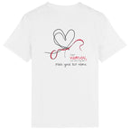 No Shit Shirts - Casual T-Shirt (Backprint): Support women, even when they don’t share your last name. - Casual T-Shirts - basic