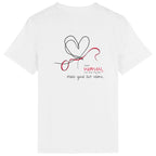 No Shit Shirts - Casual T-Shirt (Backprint): Support women, even when they don’t share your last name. - Casual T-Shirts - basic