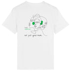 No Shit Shirts - Casual T-Shirt (Backprint): Support women. Not just your mom - Casual T-Shirts - basic