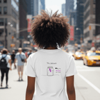 No Shit Shirts - Casual T-Shirt (Backprint): The reasons why men are superior: - Casual T-Shirts - basic