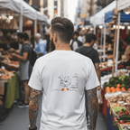 No Shit Shirts - Casual T-Shirt (Backprint): Yes, grandma, I still don’t want children - Casual T-Shirts - basic