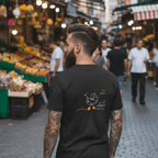 No Shit Shirts - Casual T-Shirt (Backprint): Yes, grandma, I still don’t want children - Casual T-Shirts - basic