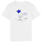 No Shit Shirts - Casual T-Shirt (Backprint): Your CEO is someone’s son. Shocking, I know. - Casual T-Shirts - basic