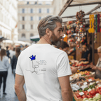 No Shit Shirts - Casual T-Shirt (Backprint): Your CEO is someone’s son. Shocking, I know. - Casual T-Shirts - basic