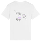 No Shit Shirts - Casual T-Shirt (Backprint): Your not my type - Body & Autonomy & Sexism - basic