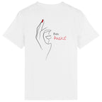 No Shit Shirts - Casual T-Shirt (Backprint): Zero Fucks - Casual T-Shirts - basic