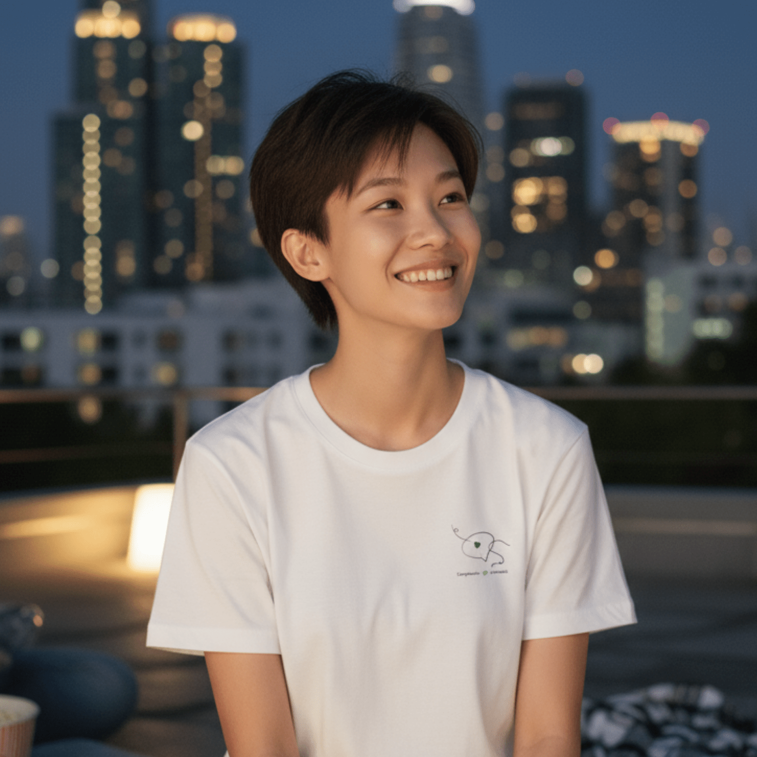 No Shit Shirts - Casual T-Shirt: Compliments ≠ comments. - Casual T-Shirts - basic