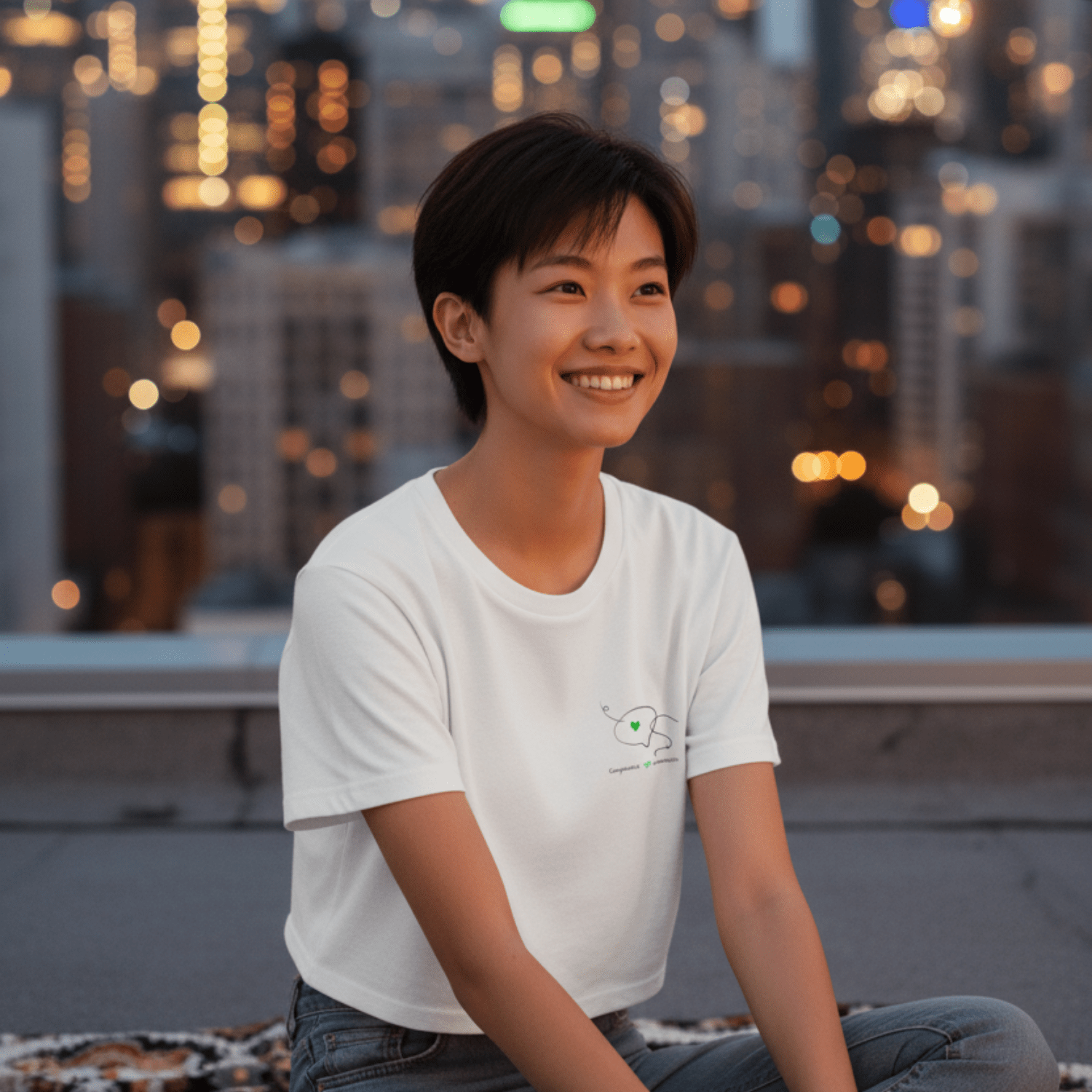 No Shit Shirts - Casual T-Shirt: Compliments ≠ comments. - Casual T-Shirts - basic