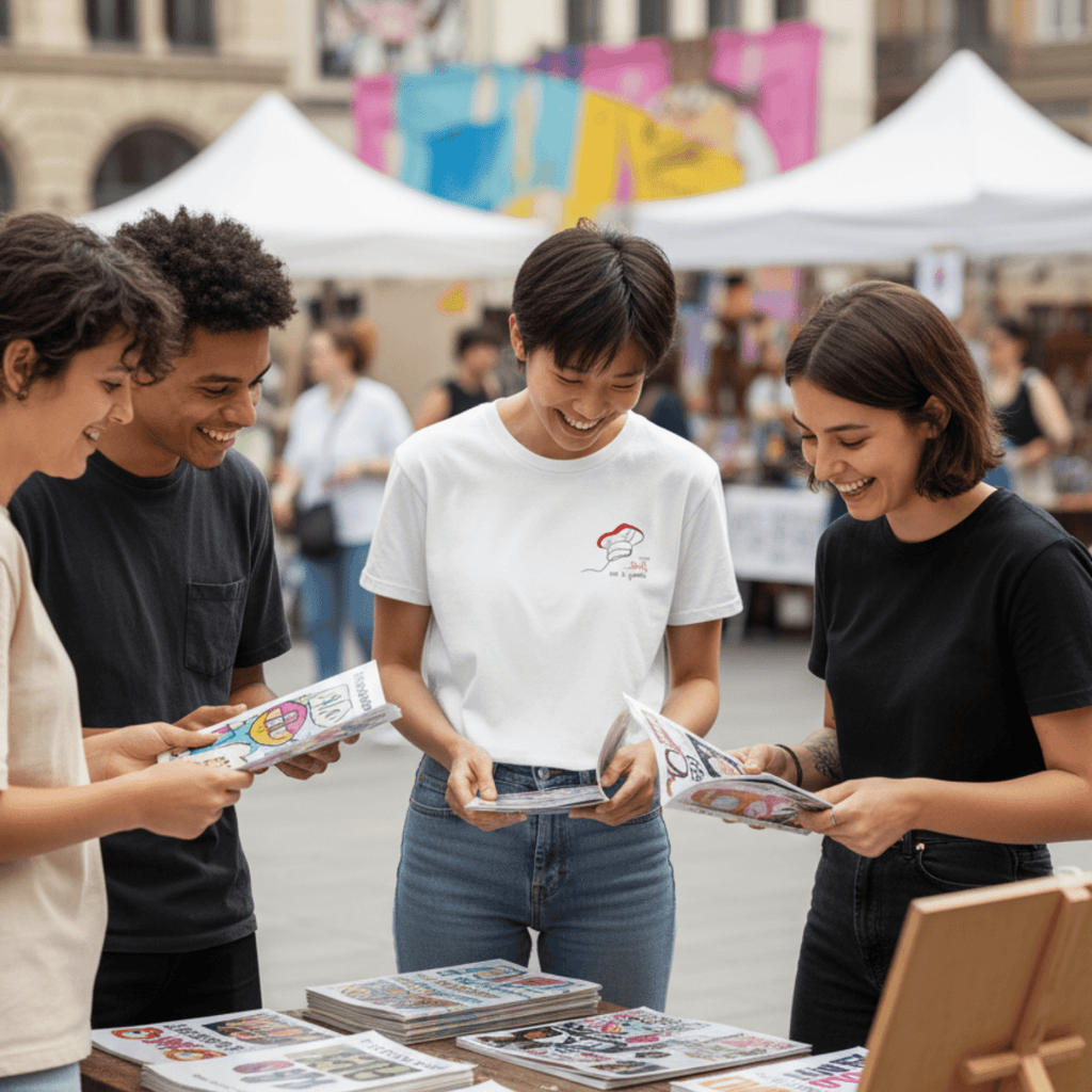 No Shit Shirts - Casual T-Shirt: Cooking is a skill, not a gender. - Casual T-Shirts - basic