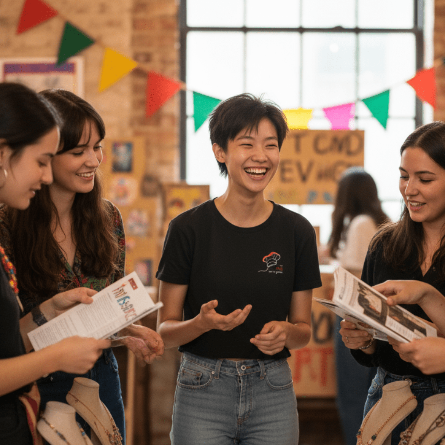 No Shit Shirts - Casual T-Shirt: Cooking is a skill, not a gender. - Casual T-Shirts - basic