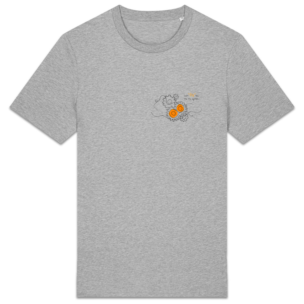 No Shit Shirts - Casual T-Shirt: Don’t “fix” me. Fix the system. - Casual T-Shirts - basic
