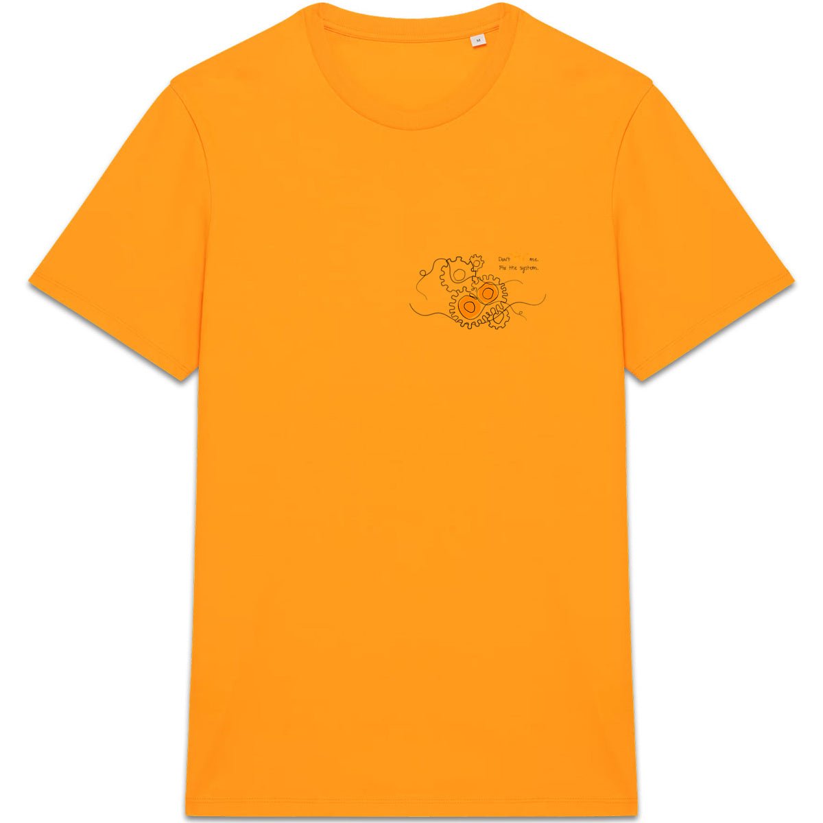 No Shit Shirts - Casual T-Shirt: Don’t “fix” me. Fix the system. - Casual T-Shirts - basic