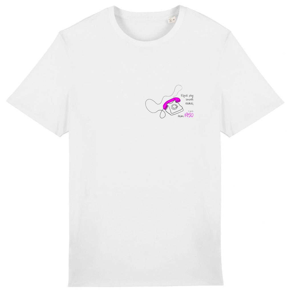 No Shit Shirts - Casual T-Shirt: Equal pay sounds radical… if you’re from 1950. - Casual T-Shirts - basic