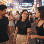 No Shit Shirts - Casual T-Shirt: Every chest deserves respect. Regardless of inventory. - Body & Autonomy & Sexism - basic