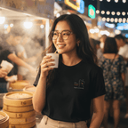 No Shit Shirts - Casual T-Shirt: Every chest deserves respect. Regardless of inventory. - Body & Autonomy & Sexism - basic