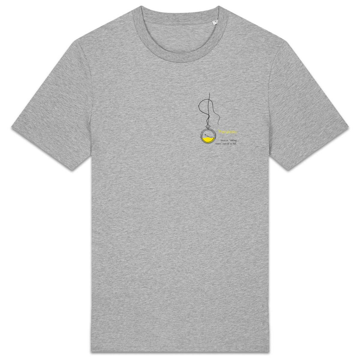 No Shit Shirts - Casual T-Shirt: Feminism: because “waiting” hasn’t worked so far - Casual T-Shirts - basic