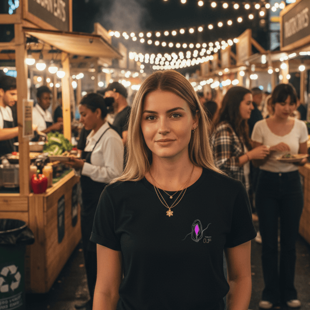 No Shit Shirts - Casual T-Shirt: Feminist AF - Casual T-Shirts - basic