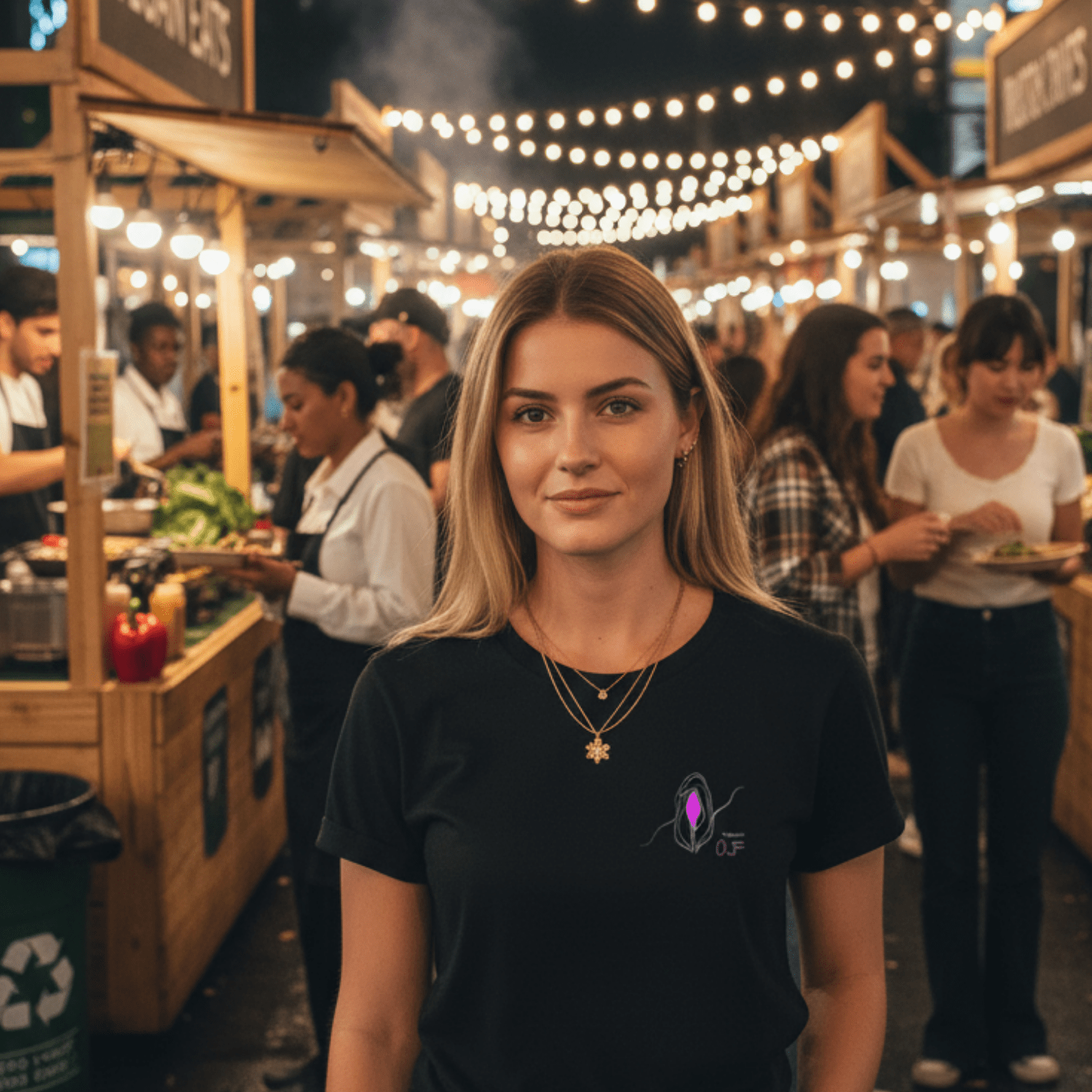 No Shit Shirts - Casual T-Shirt: Feminist AF - Casual T-Shirts - basic