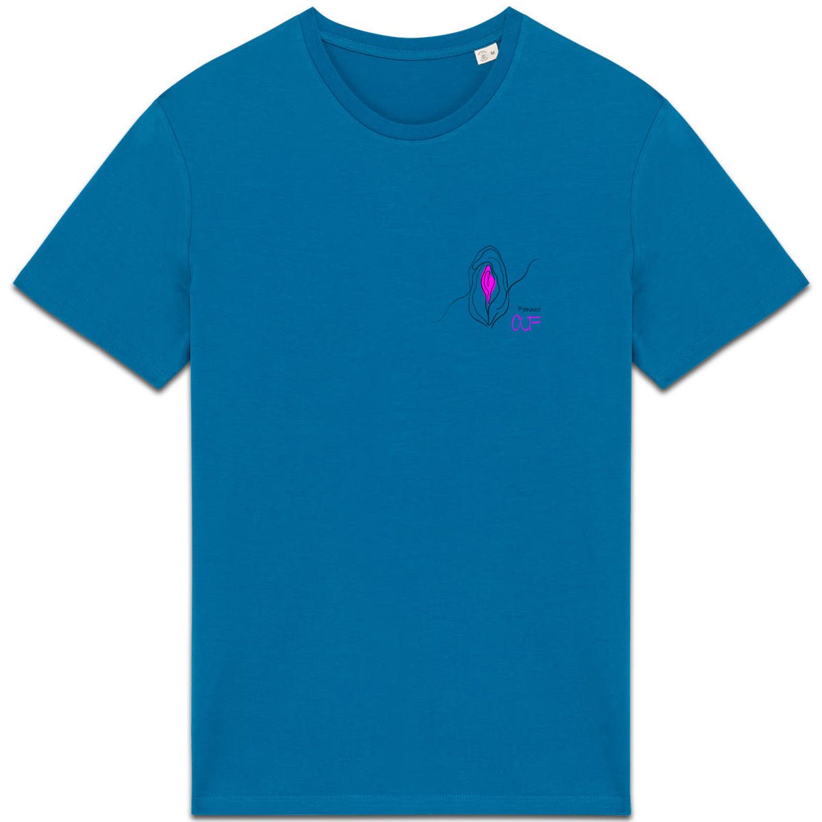 No Shit Shirts - Casual T-Shirt: Feminist AF - Casual T-Shirts - basic