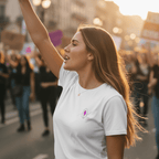 No Shit Shirts - Casual T-Shirt: Feminist AF - Casual T-Shirts - basic