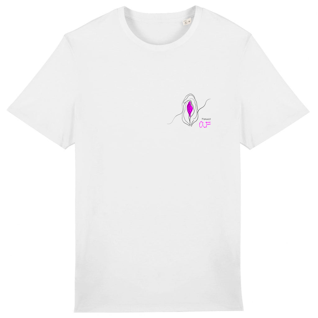 No Shit Shirts - Casual T-Shirt: Feminist AF - Casual T-Shirts - basic