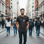 No Shit Shirts - Casual T-Shirt (Frontprint Large): Babysitting? That’s called parenting! - Casual T-Shirts - basic