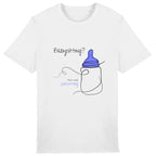 No Shit Shirts - Casual T-Shirt (Frontprint Large): Babysitting? That’s called parenting! - Casual T-Shirts - basic