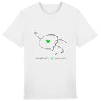 No Shit Shirts - Casual T-Shirt (Frontprint Large): Compliments ≠ comments. - Casual T-Shirts - basic