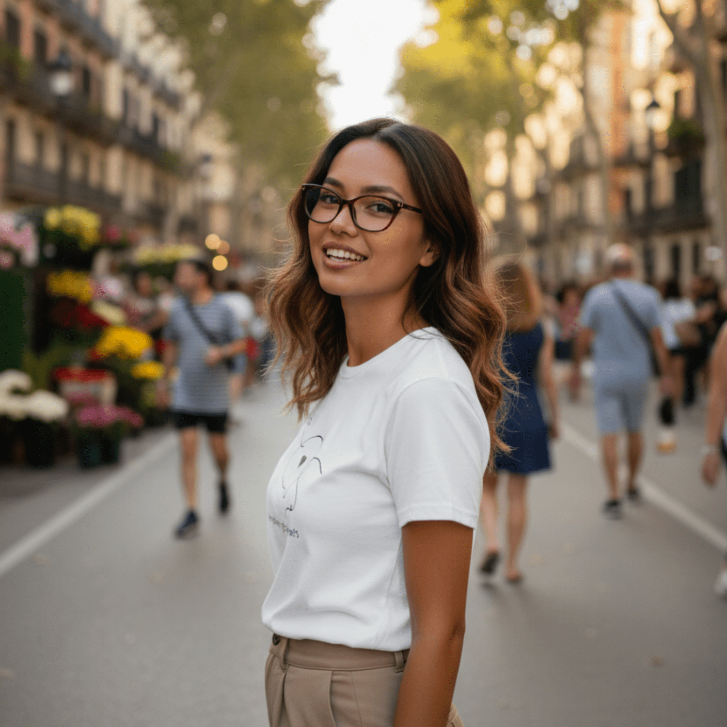 No Shit Shirts - Casual T-Shirt (Frontprint Large): Compliments ≠ comments. - Casual T-Shirts - basic